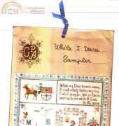 Giulia Punti Antichi GPA  - While I Darn sampler