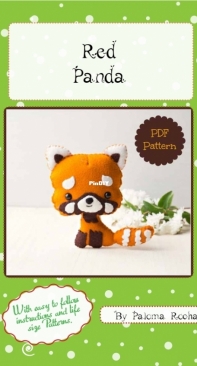 Noia Land - Red Panda by Paloma Rocha