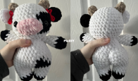 Over My Dead Stitches - Addie Lees - Cheeked up Cow