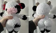 Over My Dead Stitches - Addie Lees - Cheeked up Cow