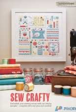 Sew Crafty by Lucie Heaton from Cross Stitcher UK 287 XSD