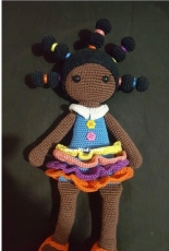 Unknown Designer- Ginger Doll -Spanish