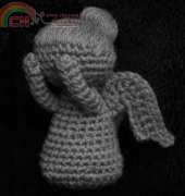 Allison McDonough - Weeping Angel from Doctor Who