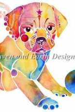 HAED Puggle by Jo Lynch