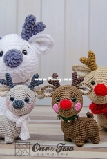 One and Two Company - Carolina Guzman - Milo the Reindeer Quad Squad - Spanish