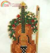 Mill Hill - Holiday Harmony MH16-7301 Violin