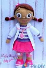 Sweet Patterns Lab - Diana Patskun - Puffy Angel - Doc McStuffins - Translated - Turkish