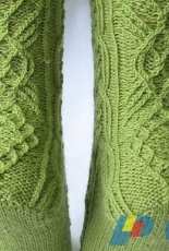 Lisbeth Becker Designs-Leopold Socks by Elke Becker-English, German-Free