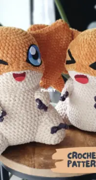 GhostKitty Crochet - Sophia - Holy Potato Monster