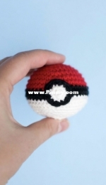 Garnknuten - Veronica Lönnqvist - Pokemon Ball - Pokemon Boll - English and Swedish - Free