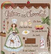 Madame la Fee - Gateau au chocolat