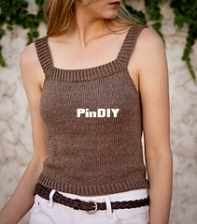 Simple Summer Tank by Kaitlin Barthold free version