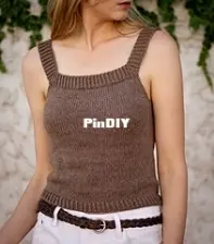 Simple Summer Tank by Kaitlin Barthold free version