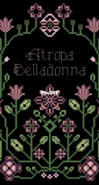 Magic Thread Nastasya Premudraya-Harsow of the witchcraft plants-Belladonna  XSD+PCS