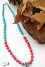 Stone necklace