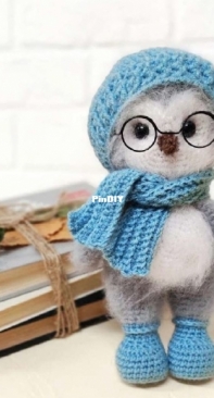 Alina Zayats - Little owl - Russian - Free