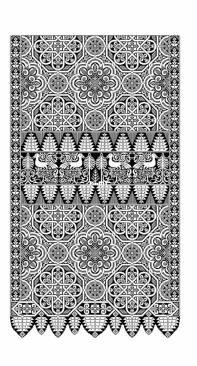 Ornament with a border by Ivolga/ Lena Zolotko xsd