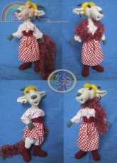 Galina Bertha- Goat Vasilisa-Russian