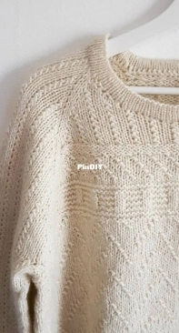 Sumac Pullover by Orlane Sucche-English