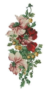 Luca-S BM3001 Flowers and Gooseberries XSD