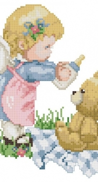 Ellen Maurer Stroh EMS Angel Baby PCS