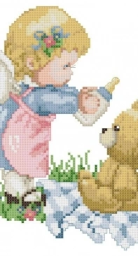 Ellen Maurer Stroh EMS Angel Baby PCS