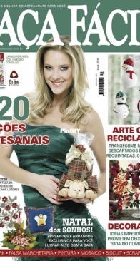 Revista Faca Facil – Christmas 2011 - Portuguese