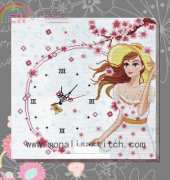 Monalisa Stitch - Summer Lady