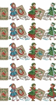 Les Brodeuses Parisiennes LBP - Pour une nee heureuse 2019 + 2020 + 2021 + 2022 + 2023  xsd