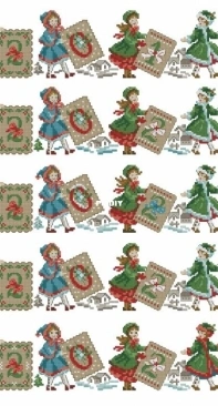 Les Brodeuses Parisiennes LBP - Pour une nee heureuse 2019 + 2020 + 2021 + 2022 + 2023  xsd