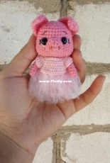 Little pig girl.