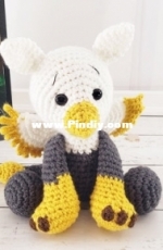 Sweet Oddity Art - Carolyne Brodie - Mini Griffin
