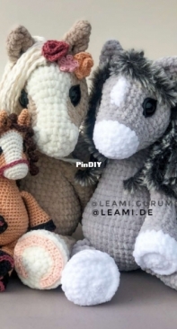 Leamigurumi - Lena Seibel - Sky the Pony