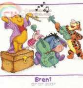Vervaco 70.969 - Pooh Brent