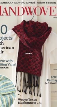 Handwoven - March/April 2019
