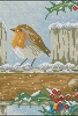 Vervaco PN-0145845 - Curious Robin PCS