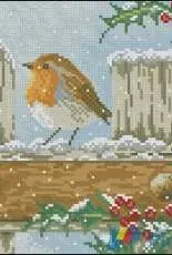 Vervaco PN-0145845 - Curious Robin PCS