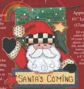Dimensions 7902 - Happy Santa
