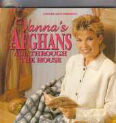 Leisure Arts -Janica York - Vanna Afghans All Through The House