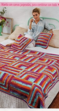 Evia Ediciones - Crochet Mantas - Edicion Especial -  2018 - Spanish