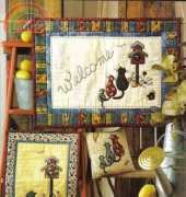 Welcome Cats Set