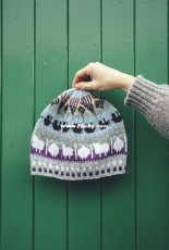 Roadside Beanie pattern by Oliver Henry and Sandra Manson- free