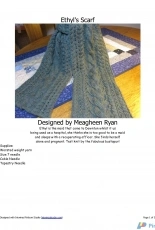 Ethyls Scarf by Meagheen Ryan