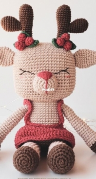 Lalart Crochet - Elayne Ramos Cirilo - Ema a Rena - Portuguese