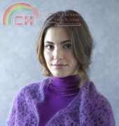 Lion Brand Lion 90489AD  South Bay Shawlette