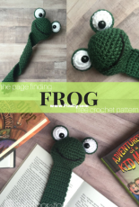 Heart Hook Home - Ashlea Konecny- Frog Bookmark - Free