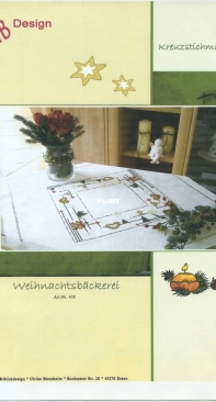 UB Design 428 - Weihnachtsbäckereí