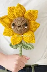 Knot Monster - Michael Hon - Sunny Saraloo the Sunflower - Free