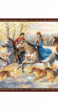 Riolis 1639  Russian Hunting