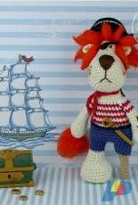 Julio Toys - Monika Miszczuk - Pirate Lion